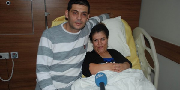 Kısa boylu dev yürekli anne