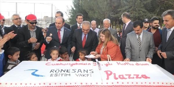 Pınar Öğretmenin mektubu Rönesans'ı Suruç'a ulaştırdı