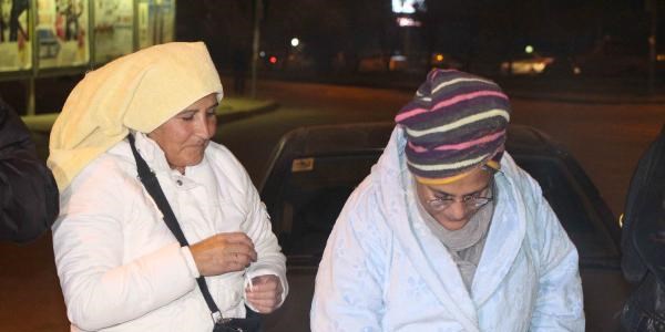 Su kesintisine 'bornozlu' tepki