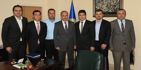 Atanamayan orman mühendisleri, Genel Müdürü ziyaret etti