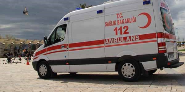 İnfaz koruma memurunu bacağından vurdular