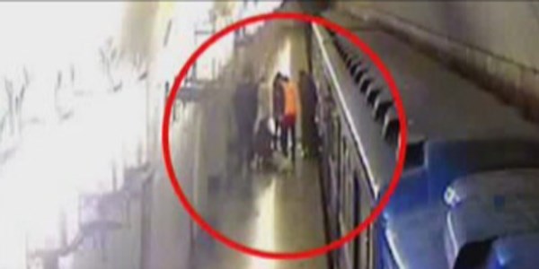 Ankara Metrosu'nda intihar girişimi