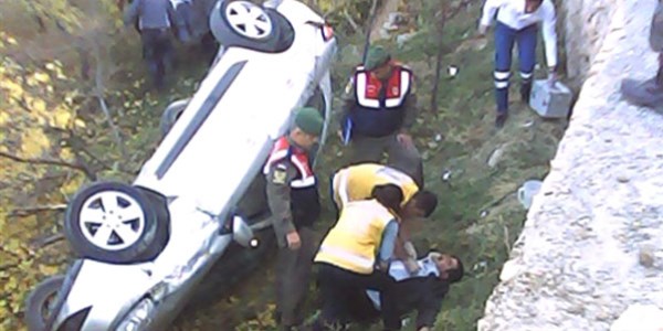 Sendika başkanı trafik kazasında yaralandı