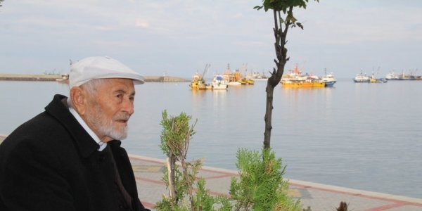 Balıkçılardan ilginç görüntüler