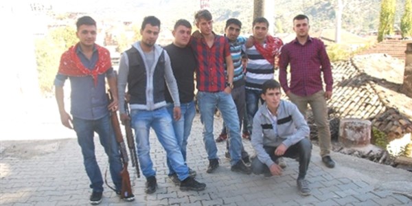 Bu köyde asker adayı olmak farklı bir duygu