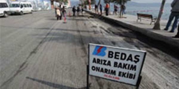 Sarıyer'de doğalgaz paniği