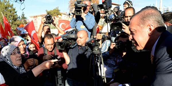 Kızılcahamam'da doğalgaz dağıtım töreni