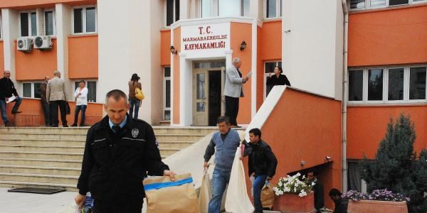Kaçak kazıya suçüstü
