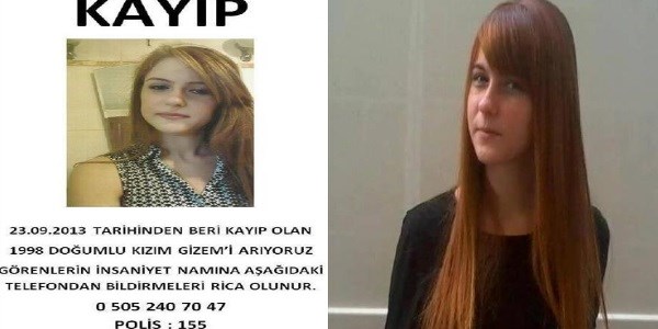 15 yaşındaki Gizem'den, 40 gündür haber yok