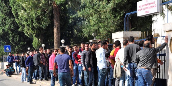 Askerlerin sülüs yoğunluğu
