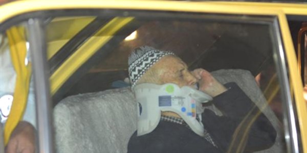 AK Parti'li Yurttaş'ın akrabaları trafik kazası geçirdi