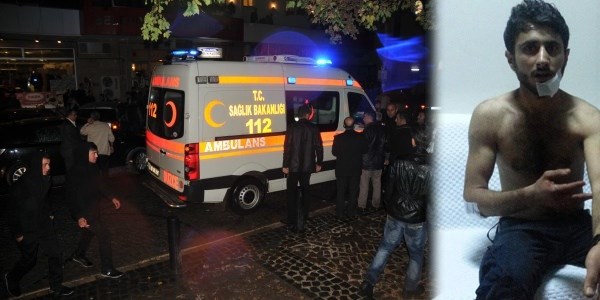 Asker eğlencesi kanlı bitti