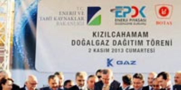 9 şehir doğalgaza kavuşacak