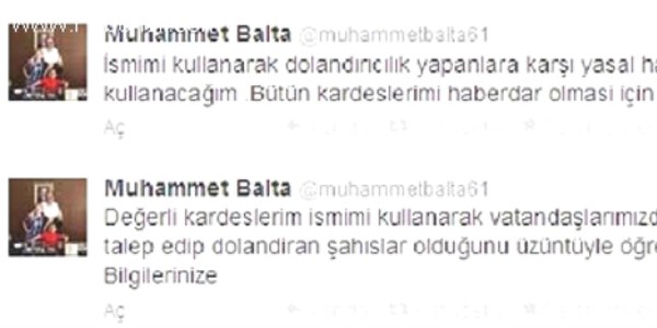 Bakan yardımcısının adını kullanarak işadamını dolandırdılar