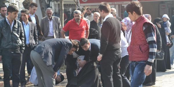 Hem ters yönden geldi hem de çarpıp kaçtı