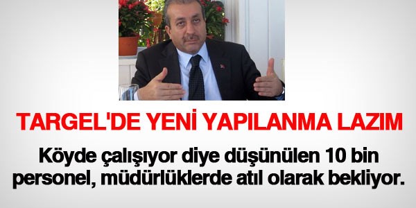 TARGEL'de görmezden gelinen gerçekler...