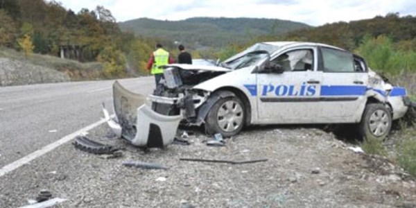 Karaman'da polis aracının çarptığı yaya öldü