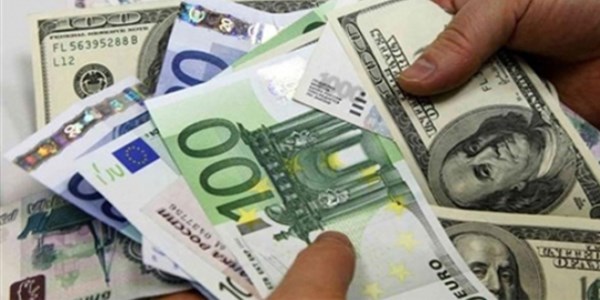 Kapanış itibariyle döviz fiyatları