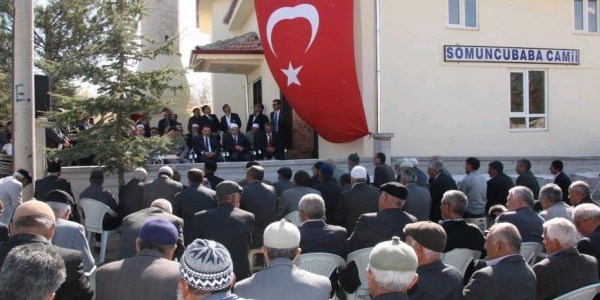 Aksaray İncesu'ya Somuncu Baba Camisi