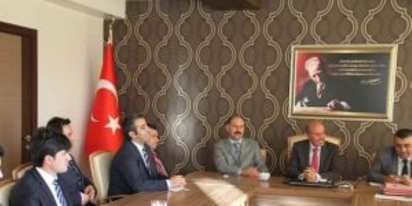 Kitap okuma yarışması toplantısı yapıldı