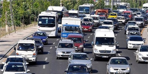 En düşük taşıt vergisi 537 liraya çıkacak