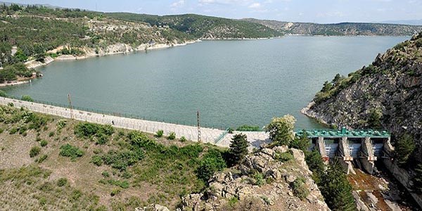 Barajların doluluk oranları azaldı