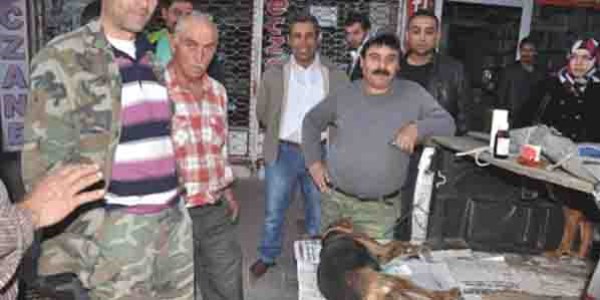Avcılar domuzların saldırısına uğradı