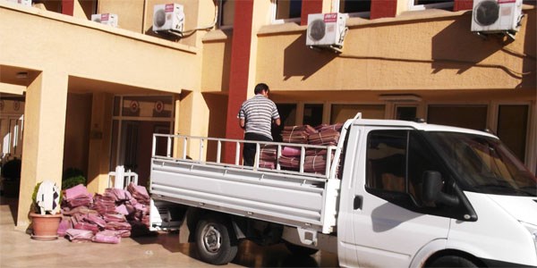 Yeni adliye binasına taşınma işlemleri sürüyor