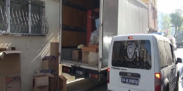 Mikrodalga fırından el bombası çıktı