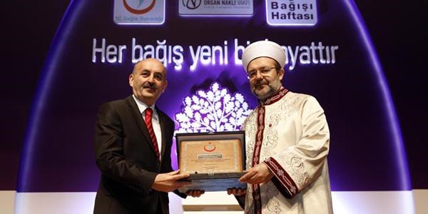 Diyanet'ten organ bağışı çağrısı