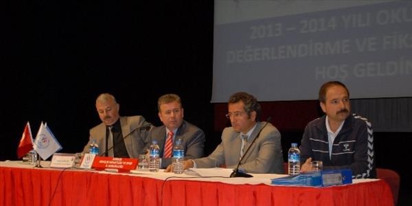 Spor yılı değerlendirildi