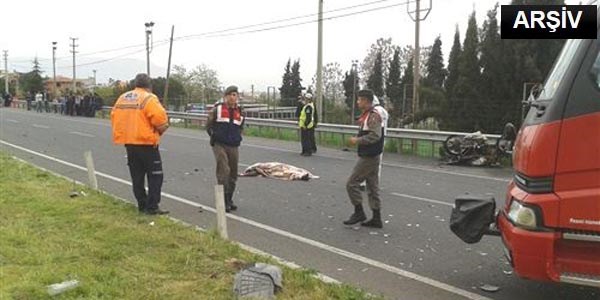 Kazaya giden itfaiye eri yeğeninin öldüğünü görünce...