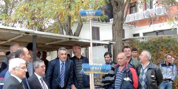 Badana fırçalarından bunu yaptı