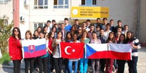 Subaşı Ticaret öğrencilerinden Çek Cumhuriyeti ziyareti