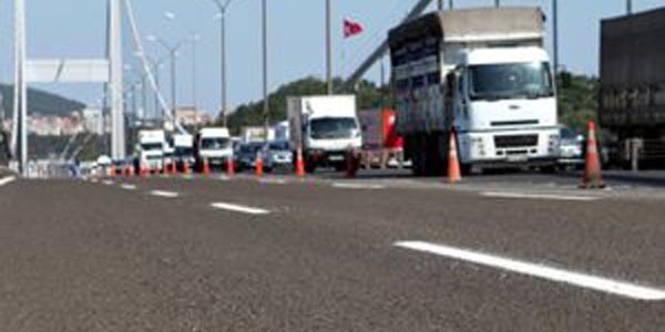 Boğaziçi Köprüsü yarın 5 saat kapanacak