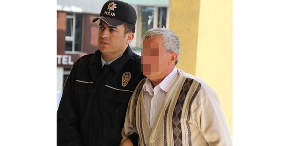 Kocasını şikayete gitti, kayınpederinden davacı oldu