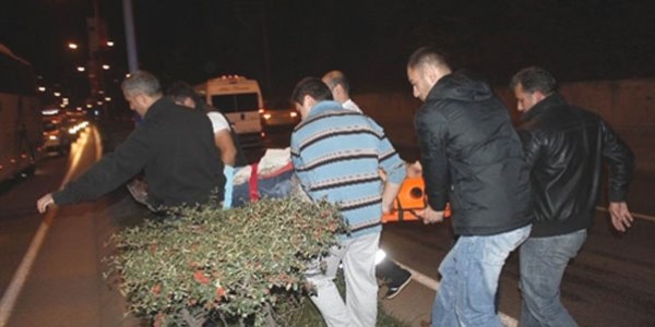 Ordu'da trafik kazası: 4 yaralı