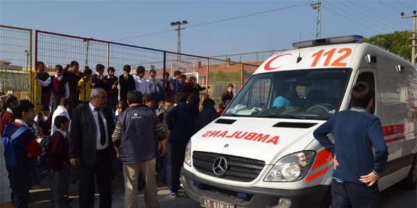 Lise öğrencisi ağır yaralandı