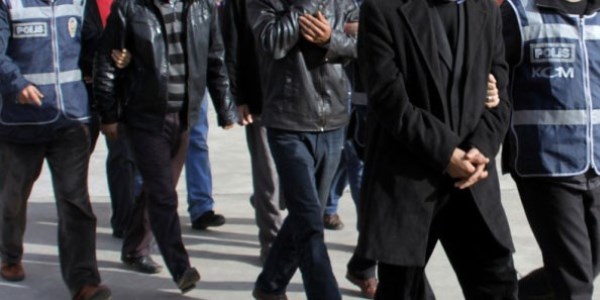 Erzincan'da el kaide operasyonu: 16 gözaltı