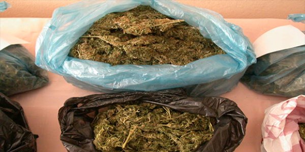Lice'de 3 ton esrar ele geçirildi