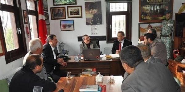 Gezici Başkanlık Ergenekon Mahallesinde