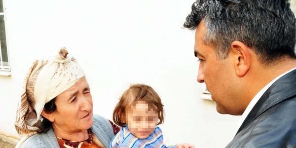 Anne ve 3 yaşındaki kızı, cesetle 4 gün yaşadı