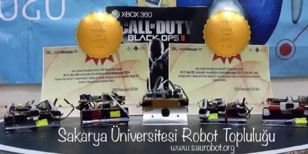 Sakarya Üniversitesi Robot Topluluğu, Türkiye şampiyonu oldu
