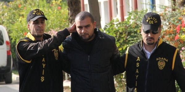 Emekli polisi öldüren maganda yakalandı