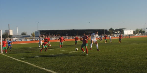 Çerkezköyspor deplasmandan puansız döndü