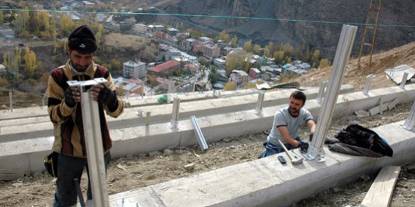 Çatak Belediyesi kendi elektriğini üretecek