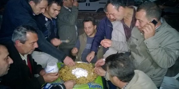 Avcılar önce vurdu sonra yedi