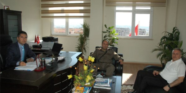 Milli Eğitim Müdürlüğü'nde sınav güvenlik toplantısı