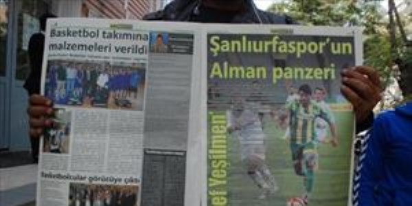 Şanlıurfaspor'dan gazete