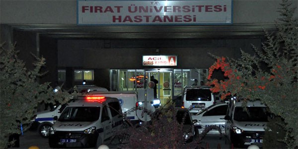 Üniversitede silahlar çekildi: 1'i polis 6 yaralı